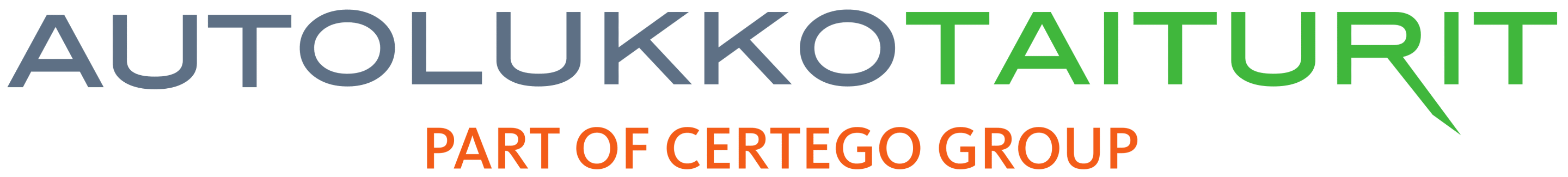 Autolukkotaiturit - Part of CERTEGO Group -logo